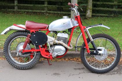 Picture of D.O.T. DOT Demon 1964 Classic Motocross Twin Shock Runs and