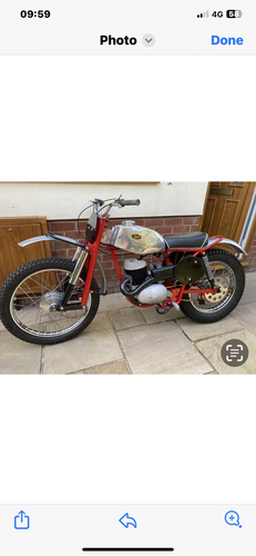 1963 DOT 250 villiers