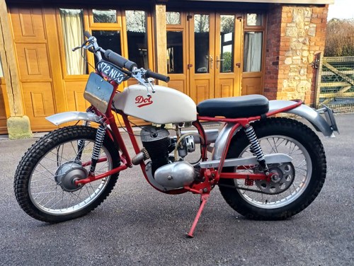 1962 DOT Trials For Sale by Auction