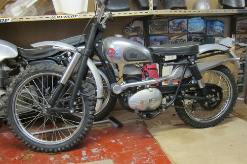 1954 DOT 197cc TDHX Trials For Sale by Auction