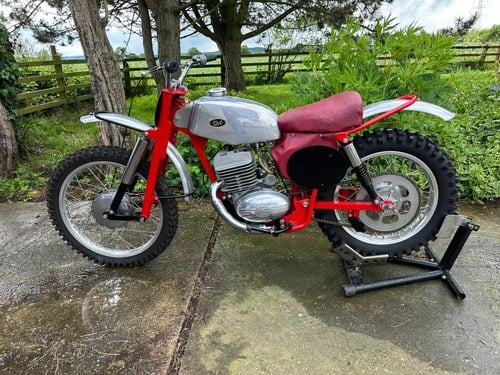 DOT Scrambler Square Frame 1962 250 cc Two Stroke SOLD