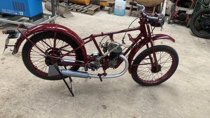 1930 DOT Trials Bike