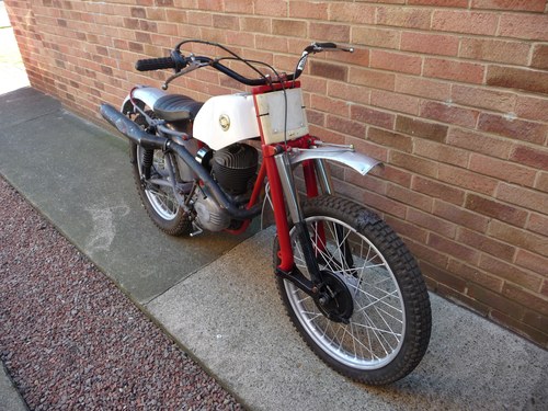 1960 DOT Trials Bike
