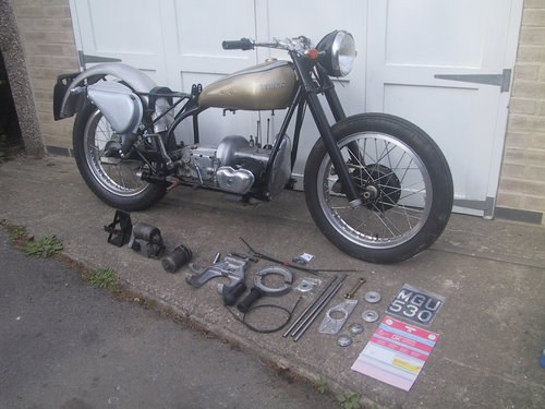 1951 Douglas project with transferable Reg No For Sale