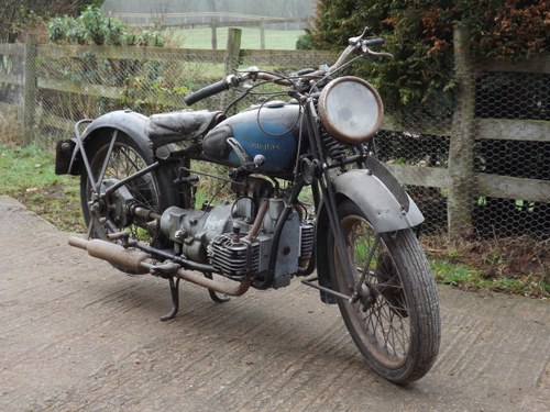 1936 Douglas Endeavour 500cc - Great Rare Project For Sale by Auction