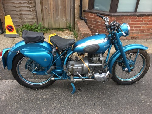 1950 Douglas Mark IV Motorcycle in fantastic condition For Sale