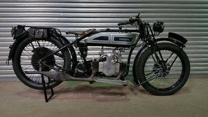 1926 DOUGLAS EW 350cc FOR-AFT TWIN WITH V5C REG DOCUMENT For Sale