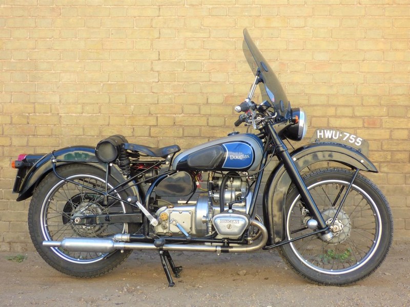 1949 Douglas T35 350cc