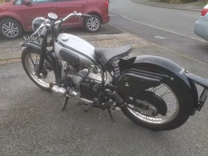 1953 Douglas 350 Motorcycle For Sale