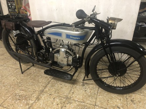 1926 Douglas EW 350  In vendita