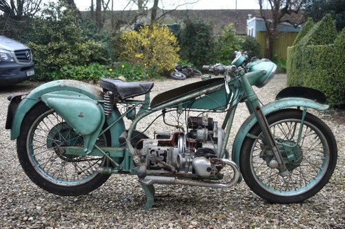 0000 Douglas Mark Series Cutaway Display Motorcycle - 06/05/20 For Sale by Auction