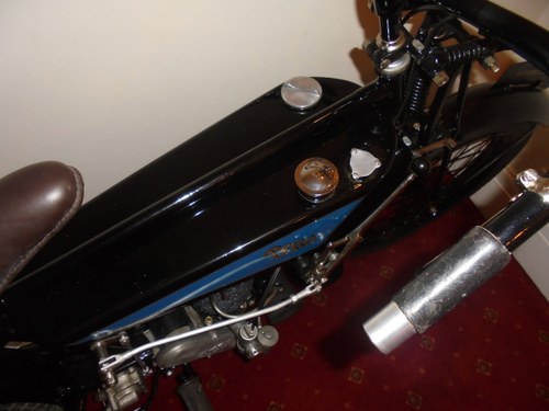 1931 any flat tank and pre war motorcycle