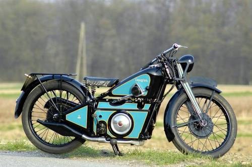 Douglas bantam 1935 SOLD