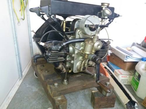1916 DOUGLAS STATIONARY ENGINE WITH ELECTRIC GENERATOR For Sale