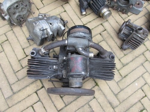 Douglas 350 ccc engine and parts For Sale