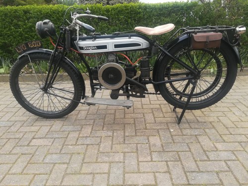Douglas 350 year 1920 For Sale