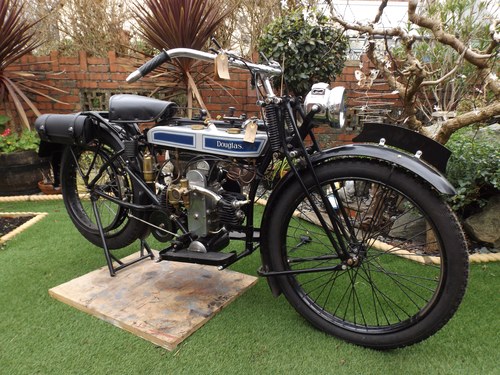 1924 Douglas TS 09/03/2022 Zu verkaufen durch Auktion