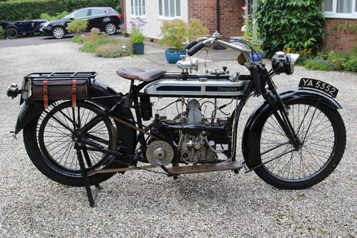 1923 Douglas 595cc 4HP Zu verkaufen durch Auktion