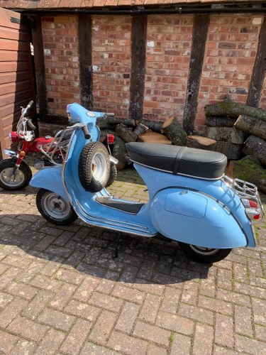 1964 Douglas Vespa Sportiqe