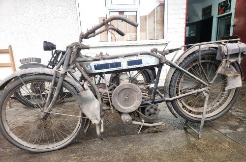 1918 Douglas 250 Barn Find With a V5C SOLD