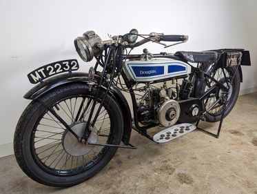 1929 DOUGLAS EW 350cc MOTORCYCLE