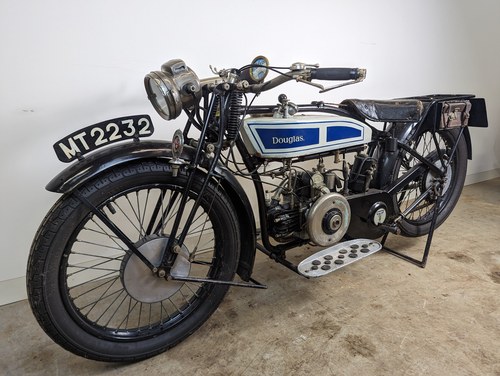 1929 DOUGLAS EW 350cc MOTORCYCLE In vendita all'asta