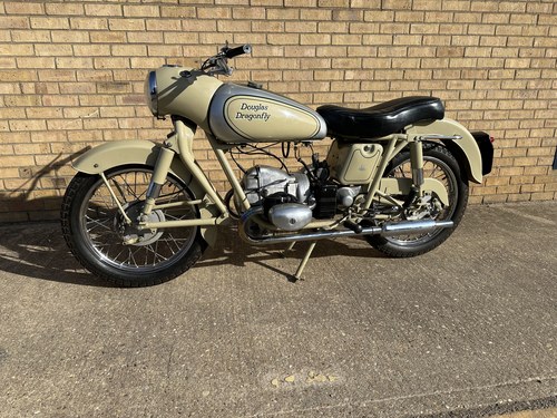 1957 DOUGLAS Dragonfly 350cc MOTORCYCLE For Sale by Auction