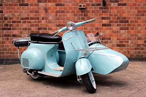 1961 Vespa Douglas 152L2 combination Zu verkaufen durch Auktion
