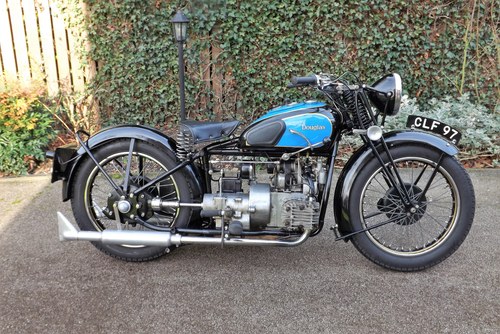 1935 Douglas Endeavour À venda em leilão