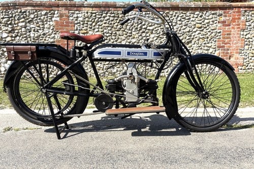 1914 Douglas 2 3/4 Zu verkaufen durch Auktion