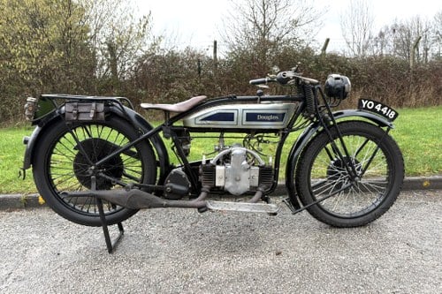 1926 Douglas 350 EW Te koop bij veiling