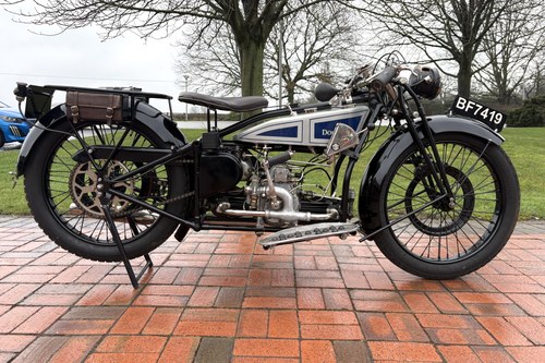 1924 Douglas Model OB 596cc Vente aux enchères