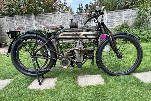 1920 Douglas 2¾HP Te koop bij veiling