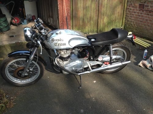 1959 Triton 750 Cafe racer. For Sale