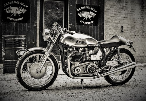 1965 Dresda Triton VERKAUFT