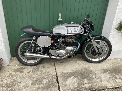 1970 Dresda Triton 750 In vendita