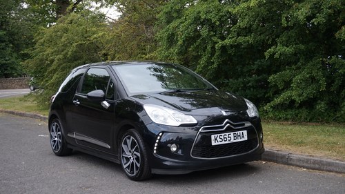2015 DS3 1.6 Blue HDI DSTYLE NAV S/S 3DR 1 Former Keeper SOLD