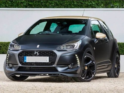 2016 DS DS3 Performance Black THP 1.6 S/S