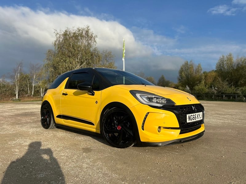 2017 DS DS3 Performance - 2 2017 DS DS3 Performance - 2