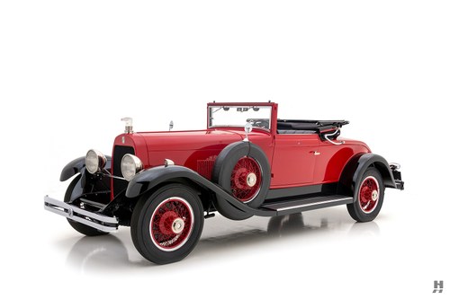 1929 DUPONT MODEL G WATERHOUSE CONVERTIBLE COUPE For Sale