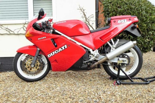 1990 Ducati 851 Vente aux enchères