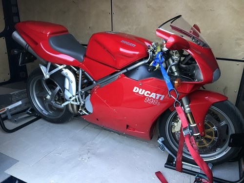 2002 Ducati 998 S For Sale
