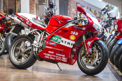 2000 Ducati 748 Bayliss Replica Low miles VENDUTO