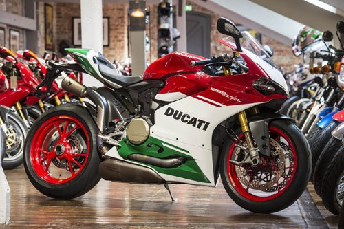 2017 Ducati 1299 Panigale Final Edition Number 78 only 736 miles SOLD