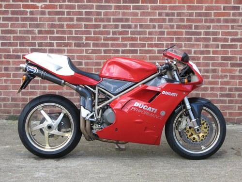 1998 Ducati 916 SPS  In vendita