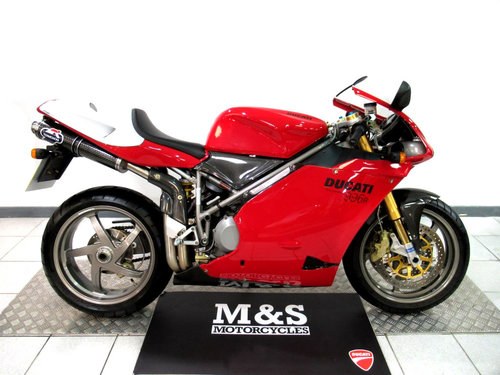 2002 Ducati 996R Ltd Ed no 244 SOLD