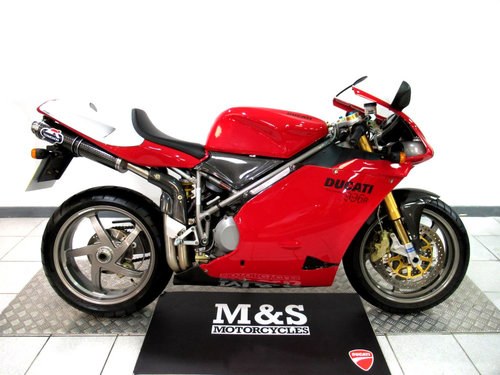 2002 Ducati 996R Ltd Ed no 244 VERKAUFT