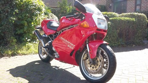 1996 Ducati 900ss Supersport For Sale