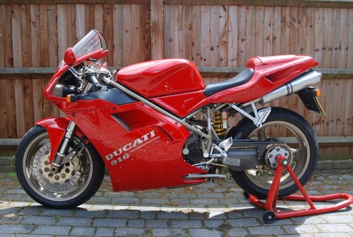 1998 Restored Ducati 916 In vendita