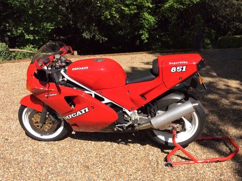 1989 Ducati 851SP1 - 1 of 300 For Sale